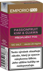 EMPORIO POD cartridge Kiwi, Passionfruit  Guawa 20mg 1Pack