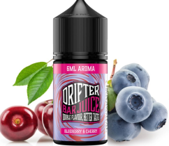 Příchuť Drifter Bar Juice SV 6ml Blueberry Cherry