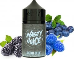 Příchuť Nasty Juice - Berry S&V Sicko Blue - 20ml