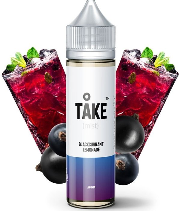 Příchuť ProVape Take Mist SV 10ml: Blackcurrant Lemonade (Rybízová limonáda)