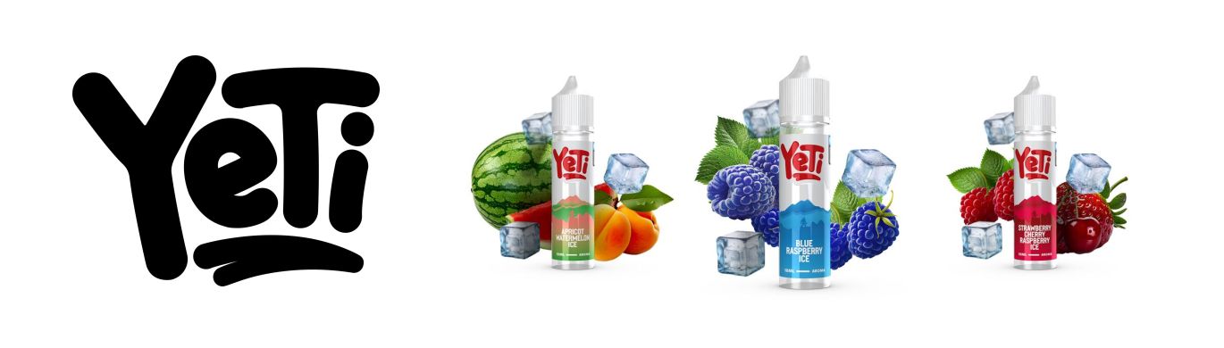 Shake & Vape příchutě - Yeti Summit Series