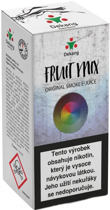 Liquid Dekang Fruit Mix (Ovocný Mix) - 10ml - Nikotin: 3mg