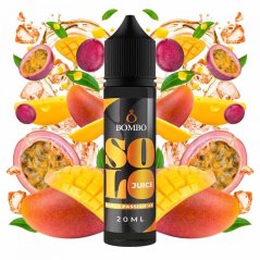 Bombo - Solo Juice - S&V - Mango Passion ICE (Mango s marakujou) - 20ml