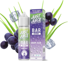 Příchuť Just Juice Bar Range SV 10ml Grape Aloe (Hroznové víno aloe vera)