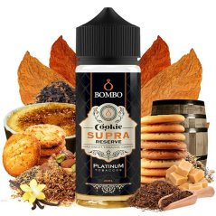 Bombo - Platinum Tobaccos - S&V - Cookie Supra Reserve (Sladký tabák s karamelem a sušenkami) 40ml
