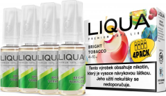 Liquid LIQUA Elements 4Pack Bright tobacco 4x10ml(čistá tabáková příchuť)