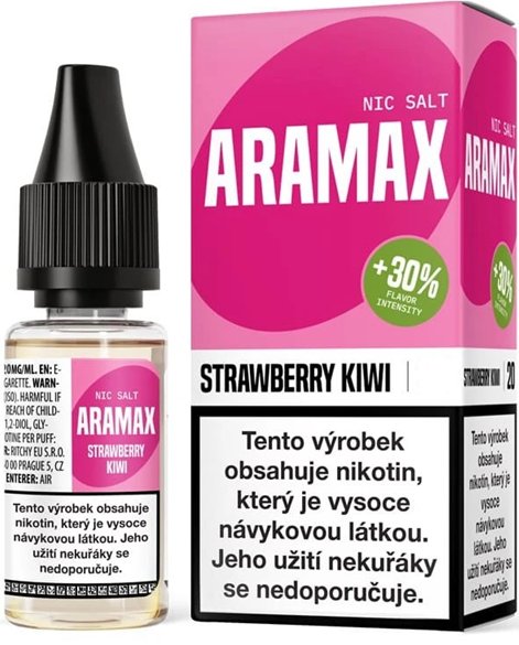 Liquid Aramax SALT Strawberry Kiwi 10ml