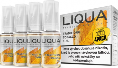 Liquid LIQUA CZ Elements 4Pack Traditional tobacco (Tradiční tabák) - 4x10ml