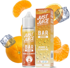 Příchuť Just Juice Bar Range SV 10ml Orange Clementine (Pomeranč klementinka)