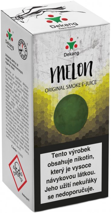 Liquid Dekang Melon (žlutý meloun) - 10ml - Nikotin: 11mg