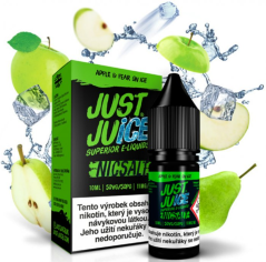 Liquid Just Juice SALT Apple  Pear On Ice 10ml - 20mg