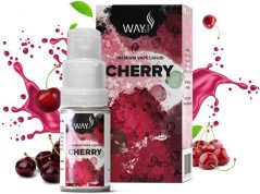 Liquid WAY to Vape Cherry - 10ml