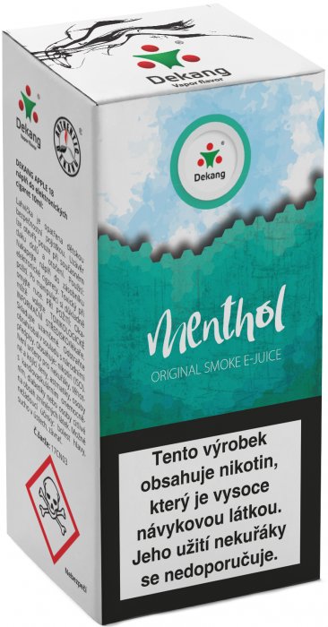 Liquid Dekang Menthol (Mentol) - 10ml - Nikotin: 11mg