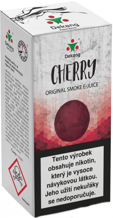 Liquid Dekang Cherry (Třešeň) - 10ml - Nikotin: 16mg