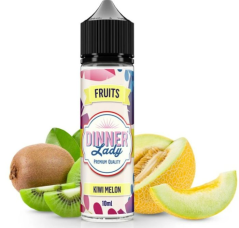 Příchuť Dinner Lady SV Fruits 10ml Kiwi Melon