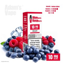 Liquid Adam´s Vape SALT Blueberry Raspberry 10ml