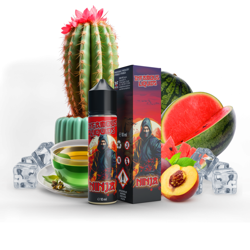 Příchuť SNV Infamous Special - Ninja Juice - ovocná směs, 10ml
