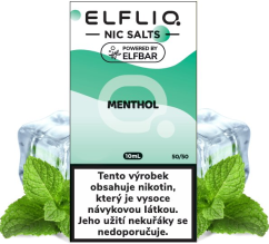 Liquid ELFLIQ Nic SALT Menthol 10ml