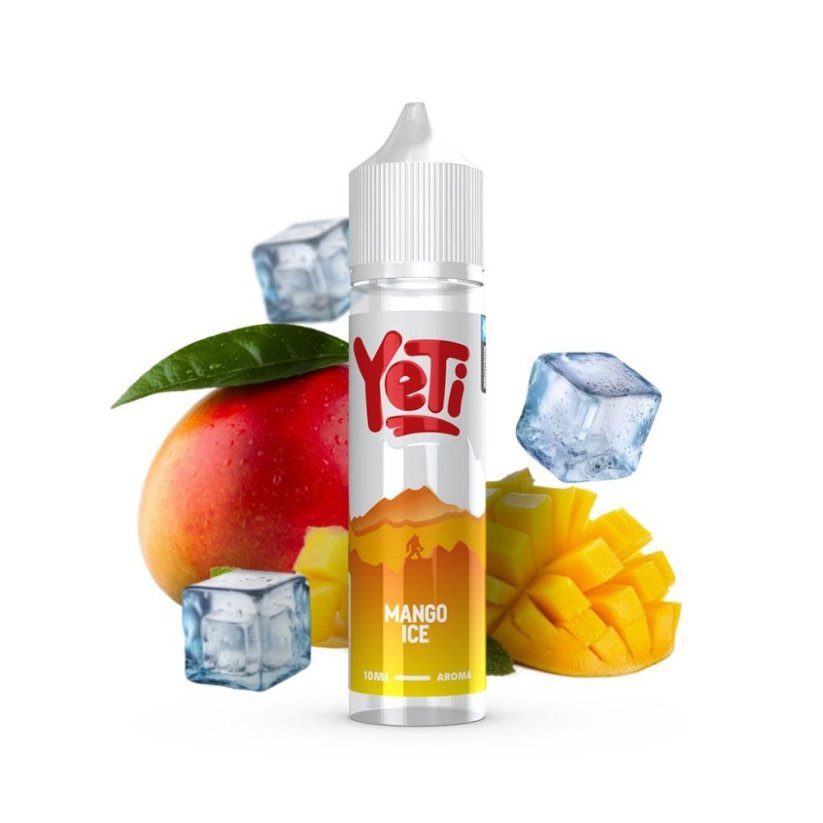Příchuť Yeti Summit Series S&V: Mango Ice (Ledové mango)