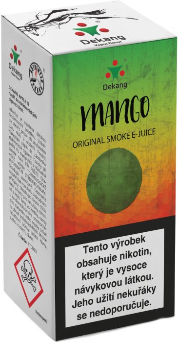 Liquid Dekang Mango (mango) - 10ml - Nikotin: 16mg
