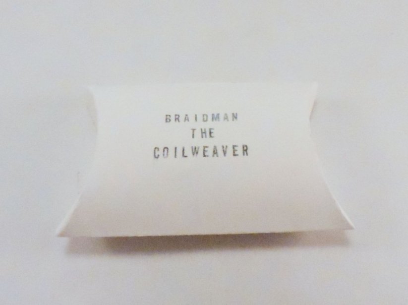 Braidman the Coilweaver - NI80 MTL 10W - 4ks