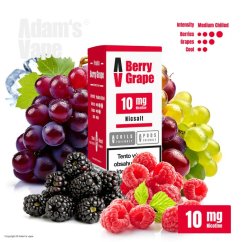 Liquid Adam´s Vape SALT Berry Grape 10ml