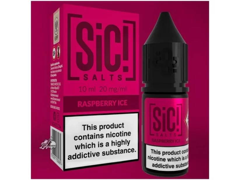 Sic! Salts - Wild Strawberry ICE 10ml 20mg