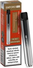 EMPORIO POD elektronická cigareta 500mAh Strawberry  Kiwi 20mg