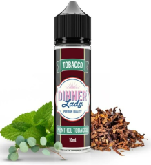 Příchuť Dinner Lady SV Tobacco 10ml Menthol Tobacco