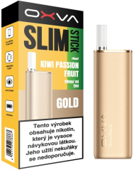 OXVA SLIMSTICK elektronická cigareta 1500mAh Kiwi Passion Fruit 20mg Gold color CZ