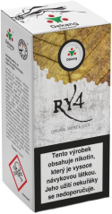Liquid Dekang RY4 (směs karamelu, vanilky a tabáku) - 10ml