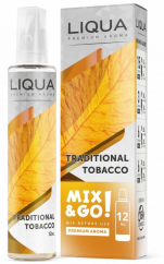 Příchuť Liqua MixGo 12ml Traditional Tobacco