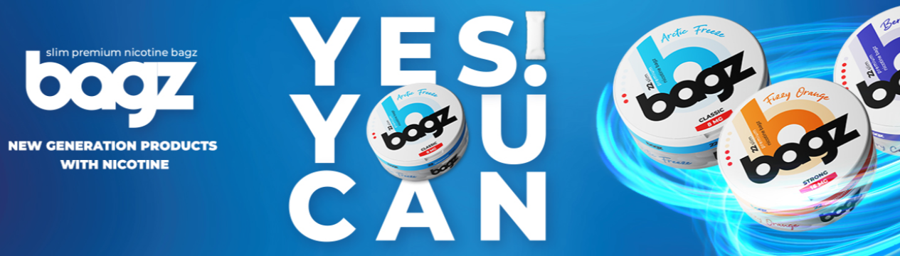 Nikotinové sáčky Bagz
