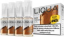 Liquid LIQUA CZ Elements 4Pack Dark tobacco (Silný tabák) - 4x10ml