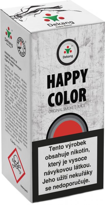 Liquid Dekang Happy color - 10ml - Nikotin: 6mg