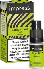 Liquid IMPRESS SALT Lemon Lime 10ml