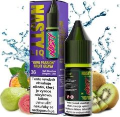 Liquid Nasty LIQ Salt Kiwi Passion Fruit Guava 10ml (Kiwi, Marakuja, Guava)