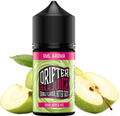Příchuť Drifter Bar Juice SV 6ml Sour Apple Ice