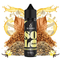 Příchuť Bombo Solo Juice SV 15ml Smooth Tobacco (Jemná tabáková směs)