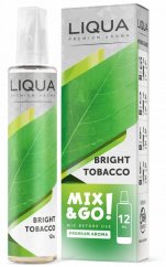 Příchuť Liqua Mix&Go Bright Tobacco 12ml