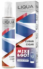 Příchuť Liqua MixGo 12ml Cuban Cigar