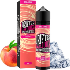 Příchuť Drifter Bar Juice SV 16ml Peach Ice