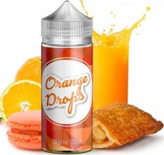 Příchuť SNV Infamous Drops - Orange Drops - pomerančový dort, 20ml