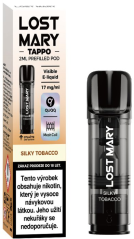 LOST MARY TAPPO Pods cartridge 1Pack Silky Tobacco 17mg