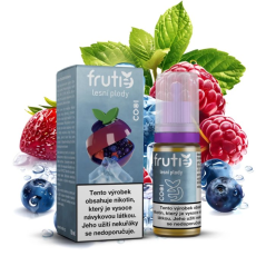 Liquid Frutie COOL 50/50 - Lesní plody (Wild Berries) 10ml