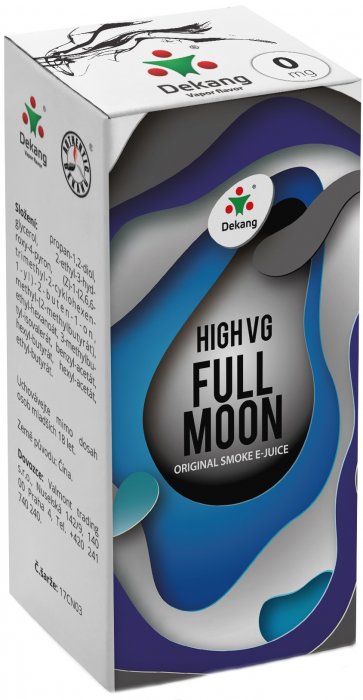 Liquid Dekang High VG Full Moon   (Maracuja bonbon) - 10ml - Nikotin: 0mg