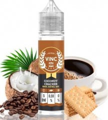Příchuť VINC Shake and Vape Coconut Cracker 12ml