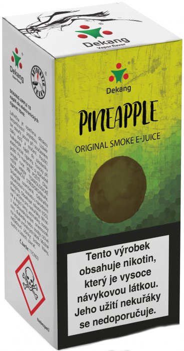 Liquid Dekang Pineapple (Ananas) - 10ml - Nikotin: 18mg