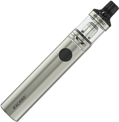 Joyetech EXCEED D19 elektronická cigareta 1500mAh - Barva: Silver