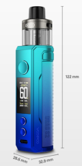 VOOPOO Drag S2 Mod Pod 60W grip 2500mAh